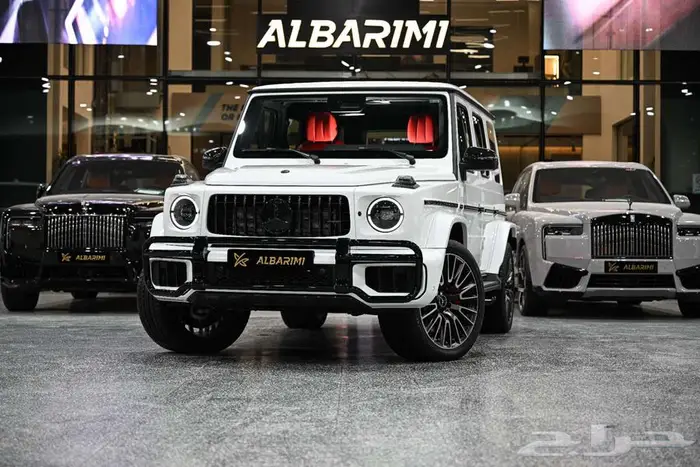 شركة البريمي لسيارات مرسيدس G63 1
