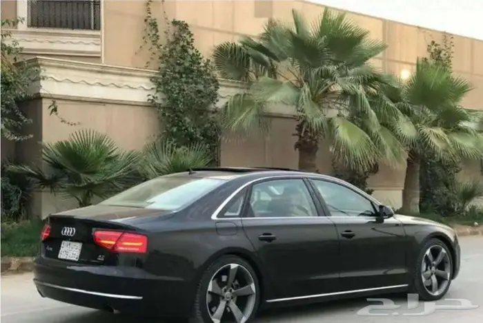 اودي A8L موديل 2012 6