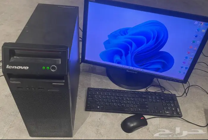 كمبيوتر مكتبي لينوفو i3 0