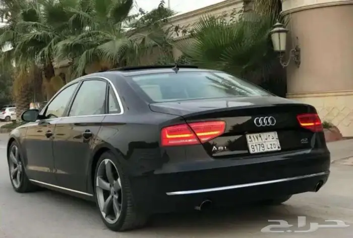 اودي A8L موديل 2012 4