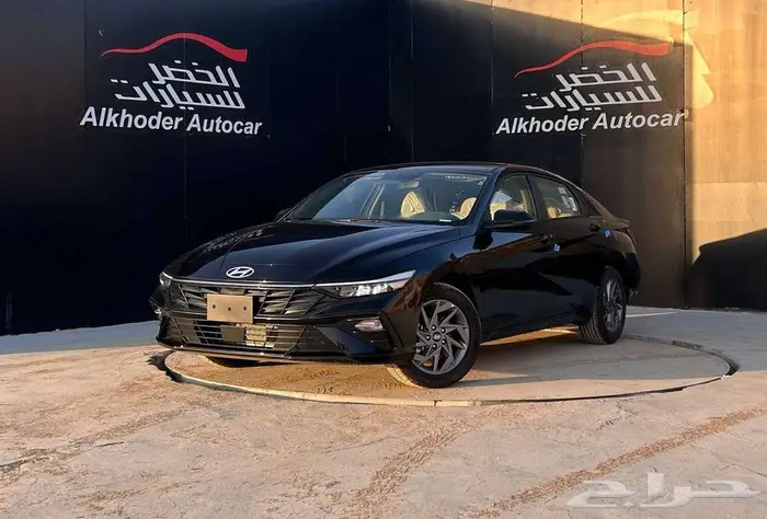 هيونداي النترا   GL بلس 2026 لدى شركة عبدالمجيد الخضر 0