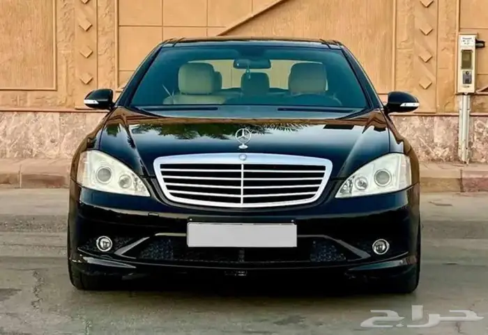 مرسيدس 2009 اسود 5