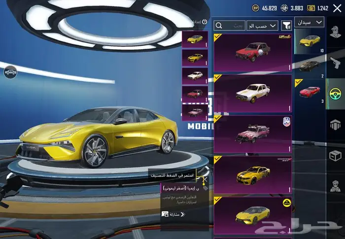حساب ببجي لفل 81 21