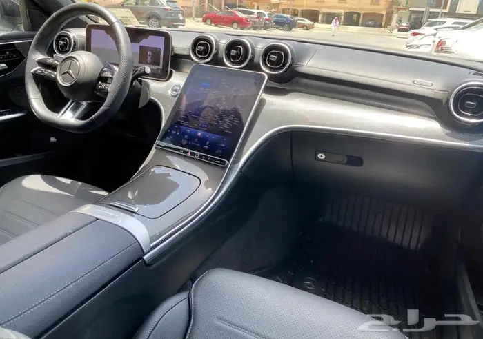 مرسيدس C300 2023 AMG عداد 29 دفع خلفي سعر 185 9