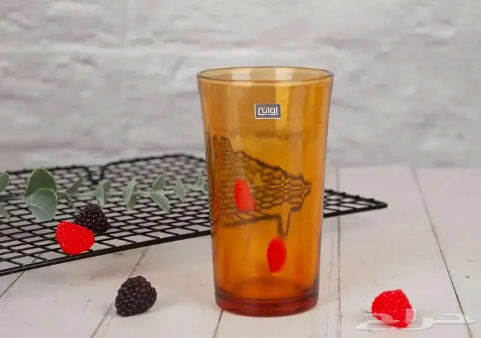 كاس عسلي سادة اندنوسي 1