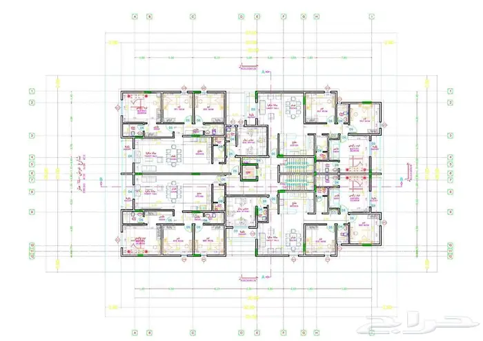 تصميم مخططات معماري وسباكة وكهرباء ودفاع مدني 0