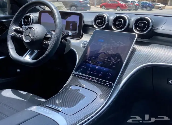 مرسيدس C300 2023 AMG عداد 29 دفع خلفي سعر 185 8