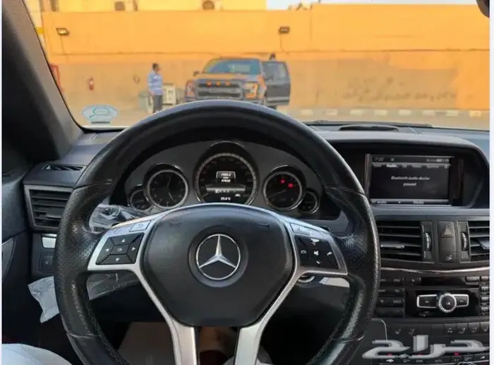 مرسيدس E350 موديل 2013 0