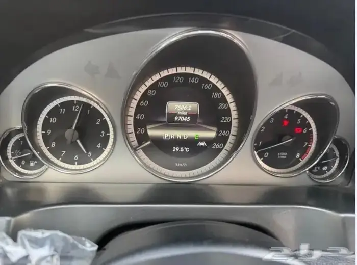 مرسيدس E350 موديل 2013 1