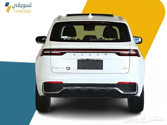 جيلي مونجارو 4WD GK 2024 اقساط جميع البنوك والشركات 1