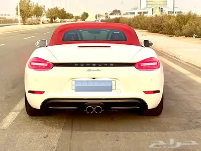 للبيع بورش بوكسترSموديل 2017 مخزن index