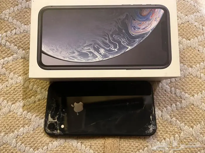 ايفون اكس ار XR اسود64 قيقا 1