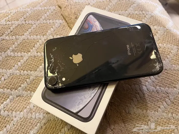 ايفون اكس ار XR اسود64 قيقا 0