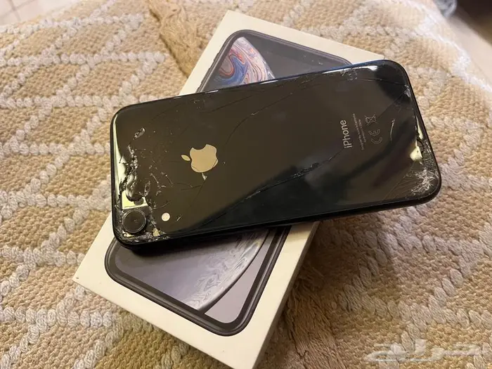 ايفون اكس ار XR اسود64 قيقا 6
