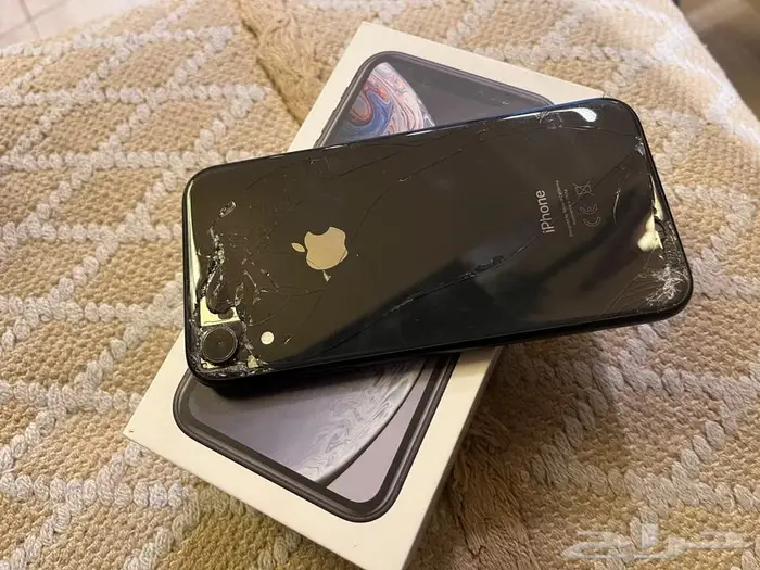 ايفون اكس ار XR اسود64 قيقا 2