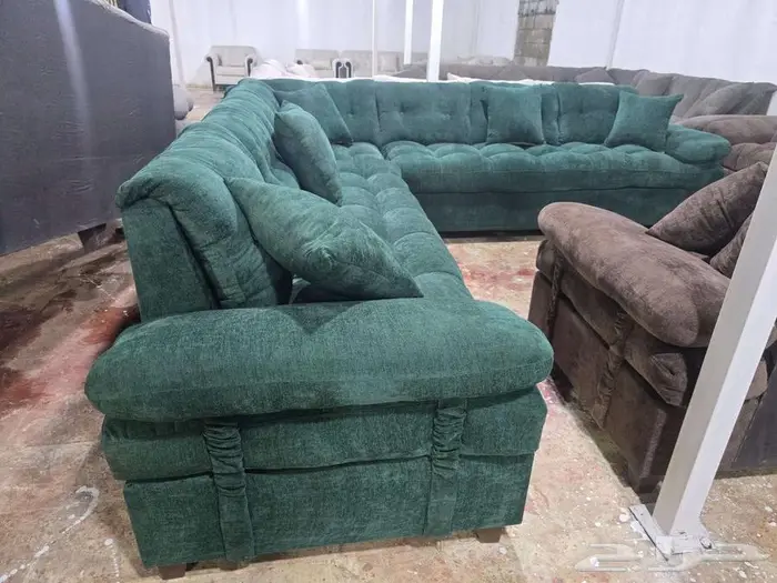 كنب جديد جاهز للبيع بالرياض 32