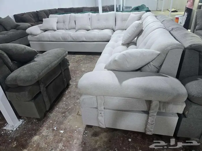 كنب جديد جاهز للبيع بالرياض 35