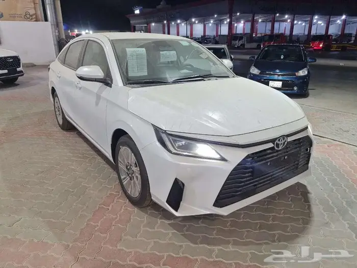 تويوتا يارس YX 2026 سعودي 0