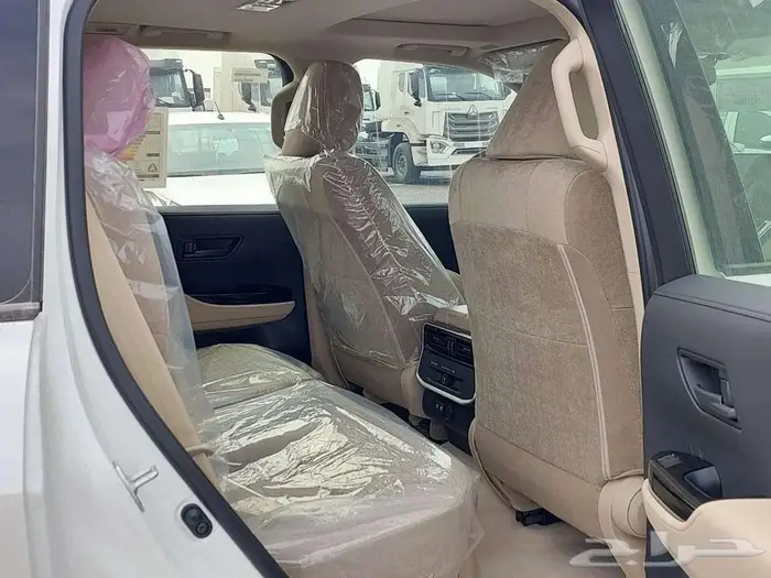 جكسار رقم 2 بنزين سعودي موديل 2025 كاش واقساط 7