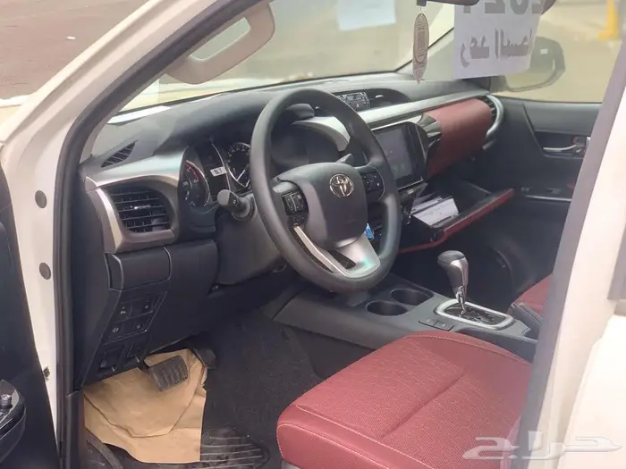 تويوتا هايلكس ديزل فل 2.8 3