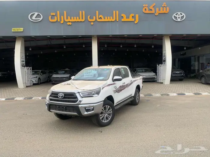 تويوتا هايلكس ديزل فل 2.8 0