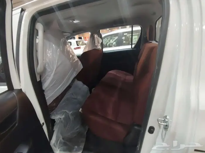 هايلكس غمارتين سلق ديزل موديل 2024 مكينه 20