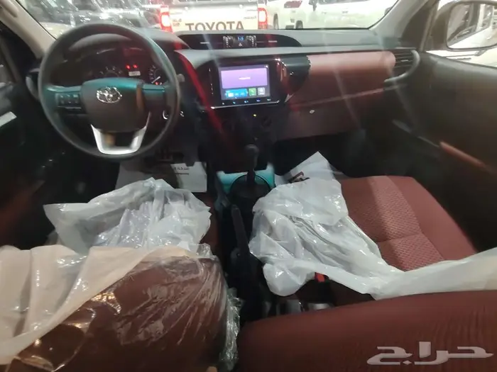 هايلكس غمارتين سلق ديزل موديل 2024 مكينه 22