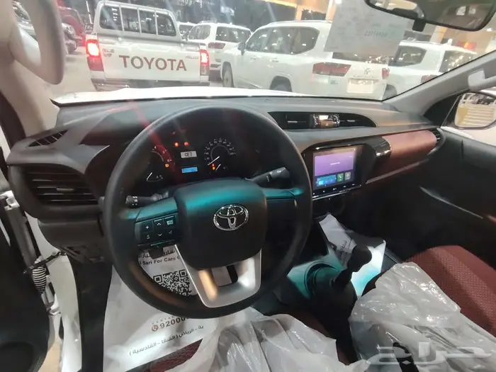 هايلكس غمارتين سلق ديزل موديل 2024 مكينه 25