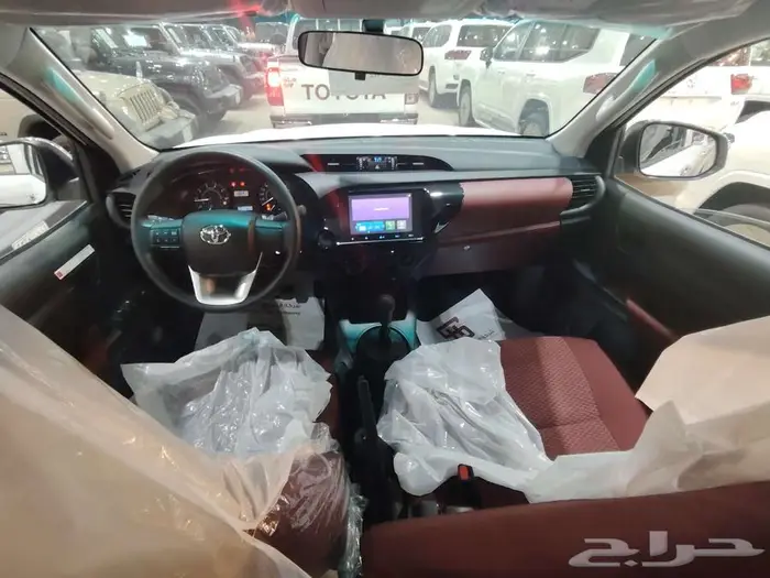 هايلكس غمارتين سلق ديزل موديل 2024 مكينه 27
