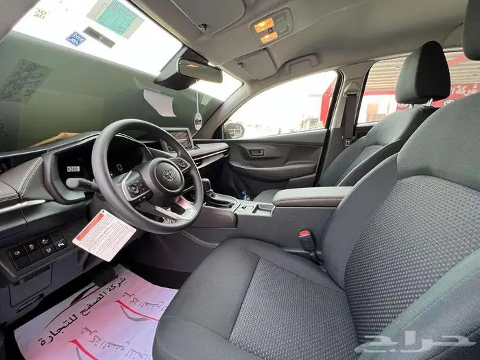 تويوتا يارس واي بلس موديل 2026 كاش وتمويل 6