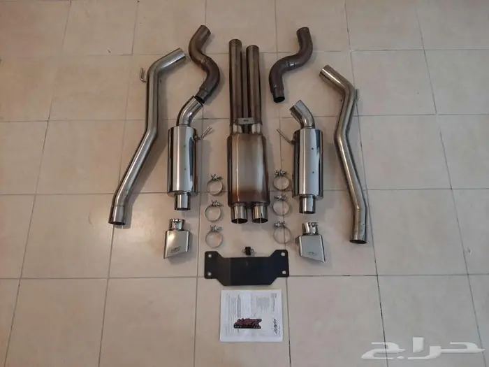 كمارو SS كت باك MBRP ستريت 2010-2015 عرض نهاية العام 0