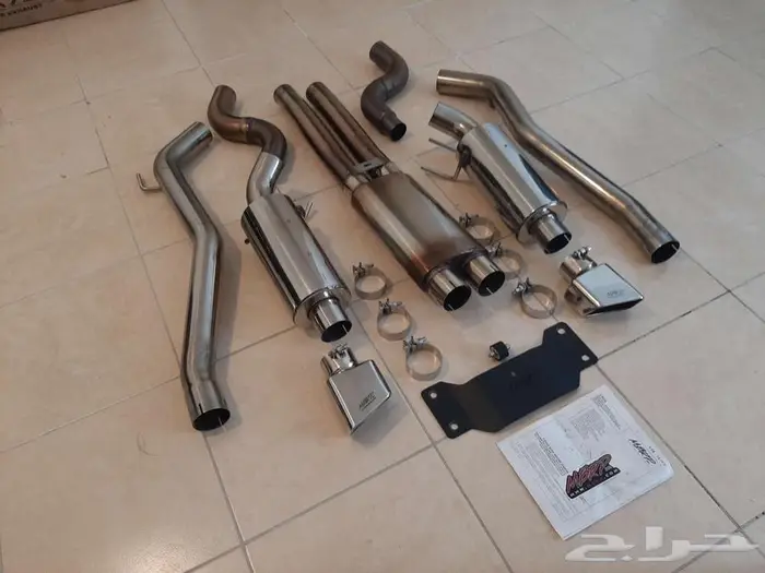 كمارو SS كت باك MBRP ستريت 2010-2015 عرض نهاية العام 2