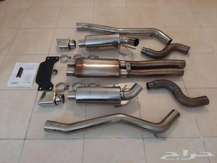 كمارو SS كت باك MBRP ستريت 2010-2015 عرض نهاية العام 5