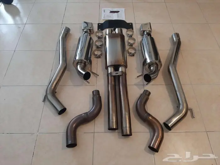 كمارو SS كت باك MBRP ستريت 2010-2015 عرض نهاية العام 6