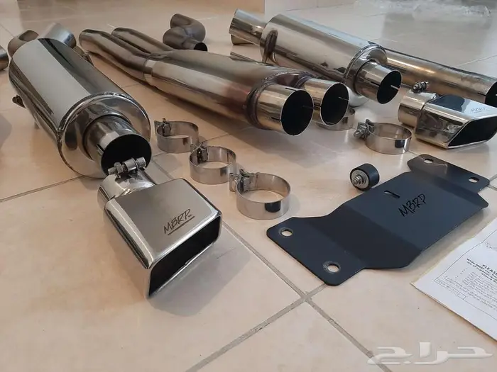 كمارو SS كت باك MBRP ستريت 2010-2015 عرض نهاية العام 3