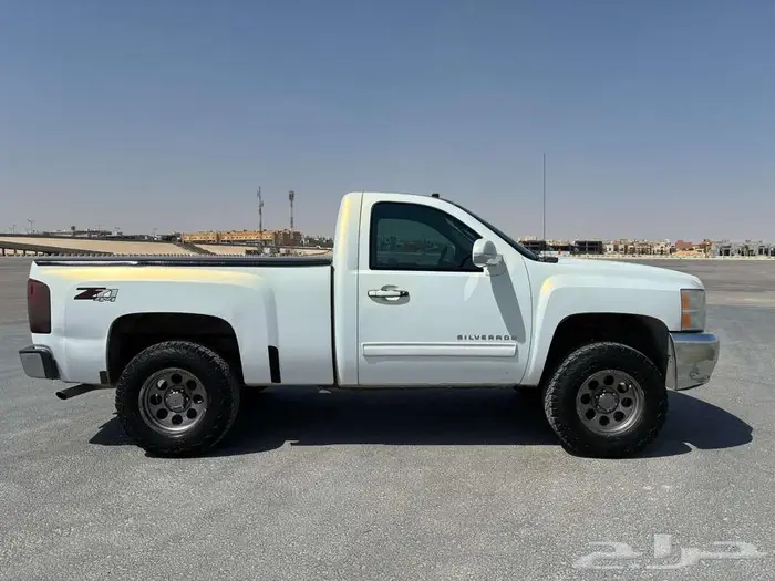 سلفرادو Z71 2012 نظيف 1