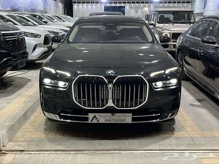 بي ام دابليو 735I خليجي 2026 ضمان وصيانة الناغي 2