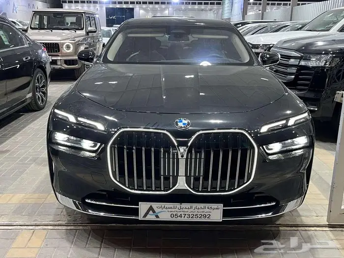 بي ام دابليو 735I خليجي 2026 ضمان وصيانة الناغي 0