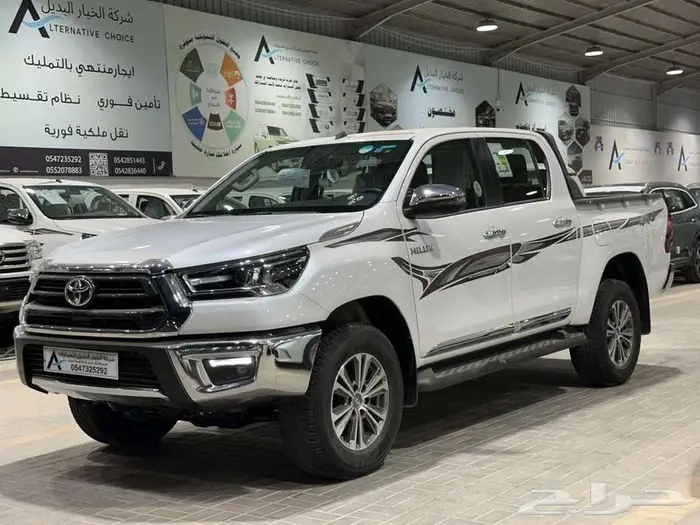 تويوتا هايلكس غمارتين سوبر بنزين S-GLX اتوماتيك 2025 6
