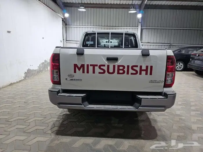 ميتسوبيشي L200 غمارتين بدون دبل ديزل جير عادي سعودي 2024 9