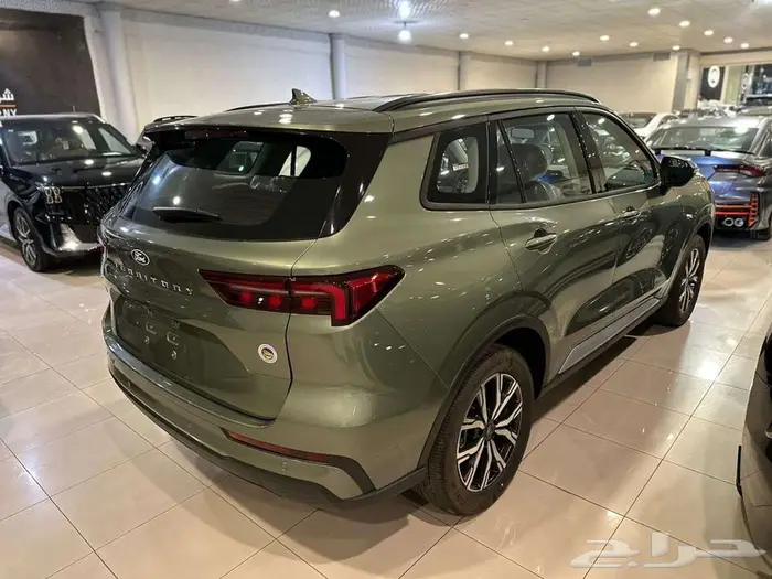 فورد تيرتورى امبيانتى 2026 بسعر مميز لفتره محدوده 4