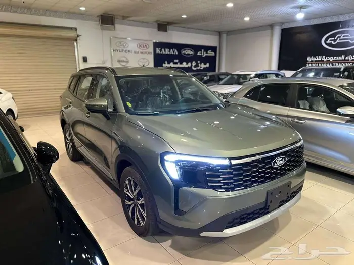 فورد تيرتورى امبيانتى 2026 بسعر مميز لفتره محدوده 0