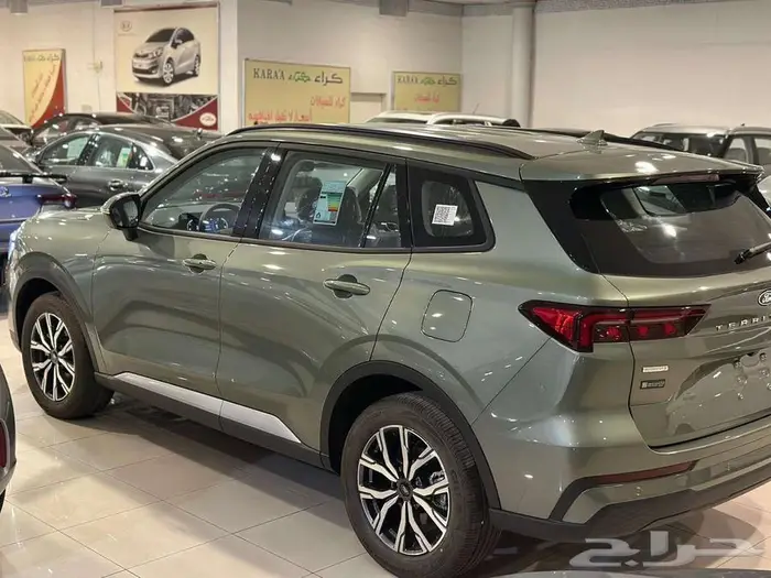 فورد تيرتورى امبيانتى 2026 بسعر مميز لفتره محدوده 7