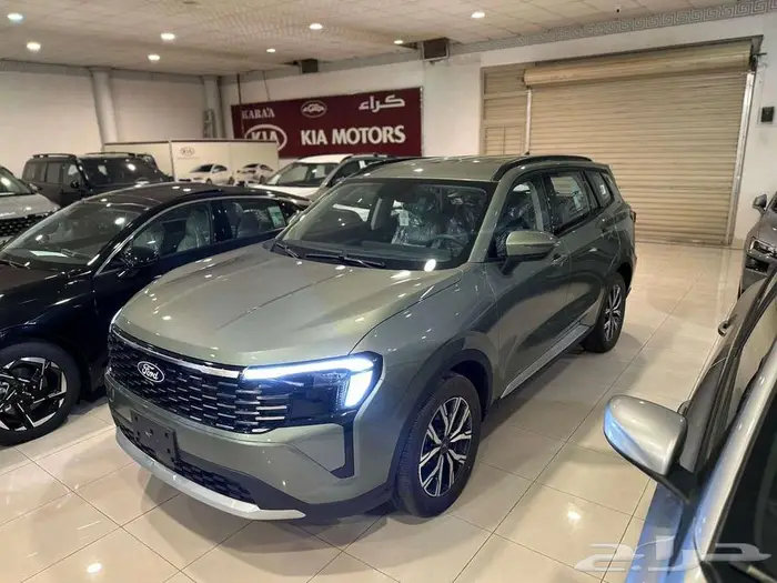 فورد تيرتورى امبيانتى 2026 بسعر مميز لفتره محدوده 2