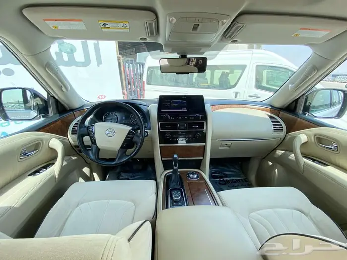 نيسان باترول SE 2 موديل 2023 - معدل بلاتينيوم 14