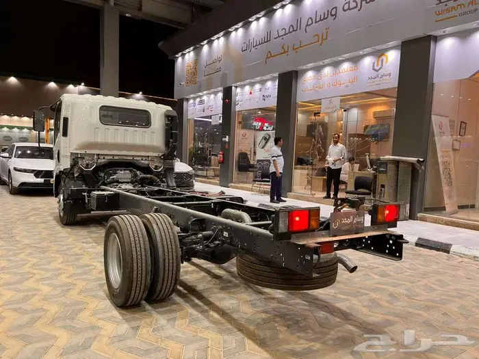 ايسوزو ديانا 4 طن شاص طويل 2024 سعودي عرض خاص جدا 9