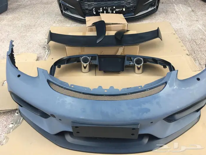 قطع غيار بورش 7