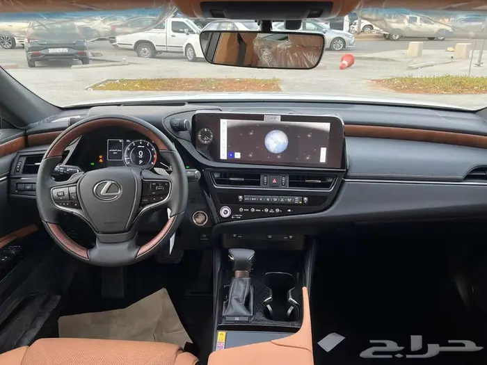 لكزس CC ES 350 نص فل بروجكتور 2025 (بريمي) كاش واقساط 11