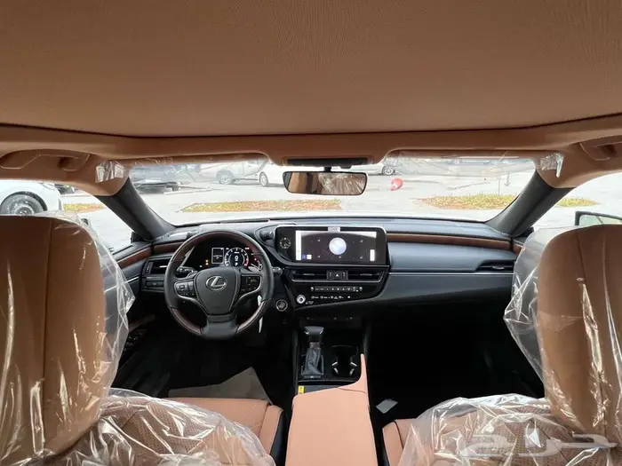 لكزس CC ES 350 نص فل بروجكتور 2025 (بريمي) كاش واقساط 20