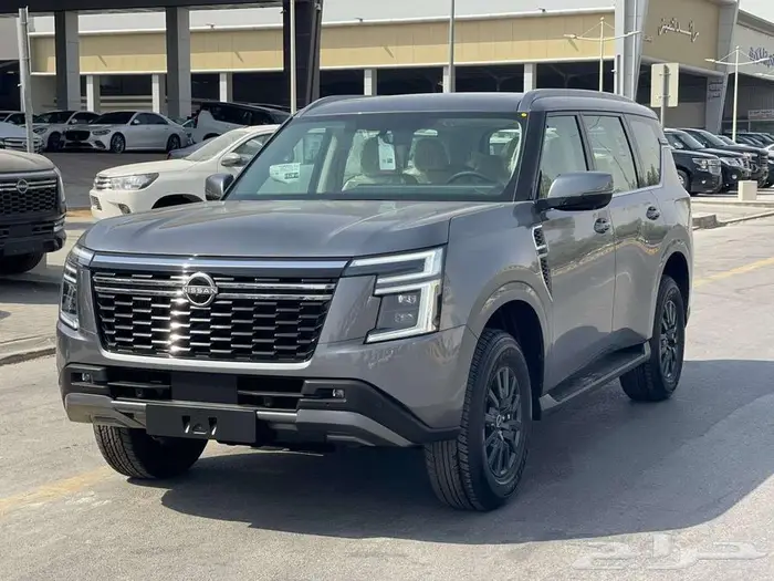 نيسان باترول SE تنفس طبيعى 2026 لمبيعات الكاش والبنوك 1